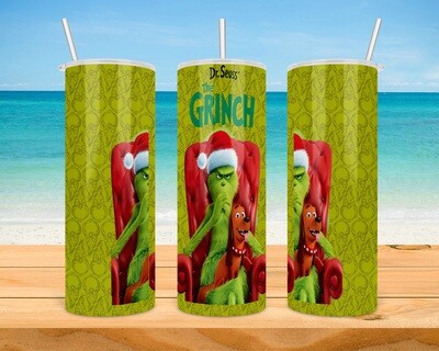 The Grinch Tumbler