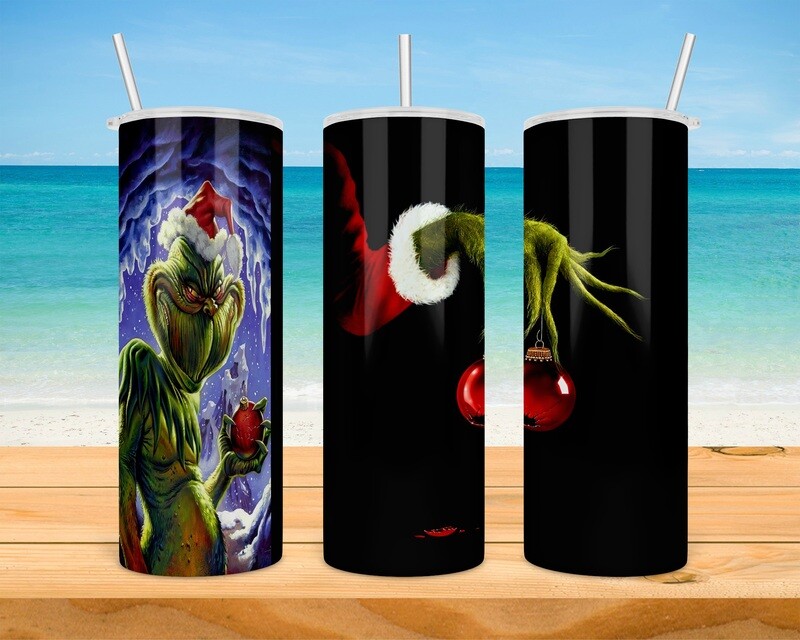 The Grinch Tumbler