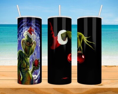 The Grinch Tumbler