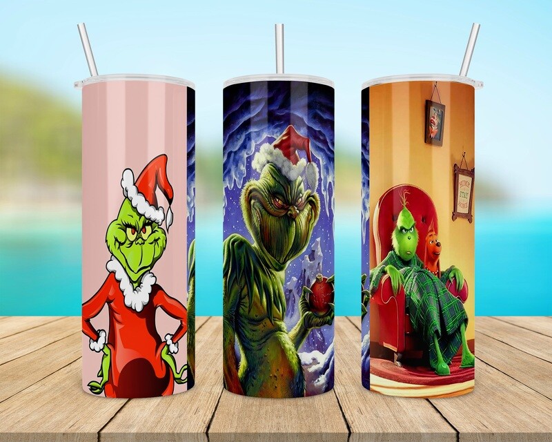 The Grinch Tumbler
