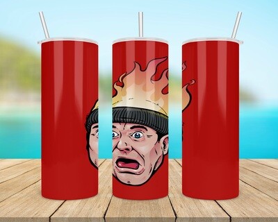 Home Alone Tumbler