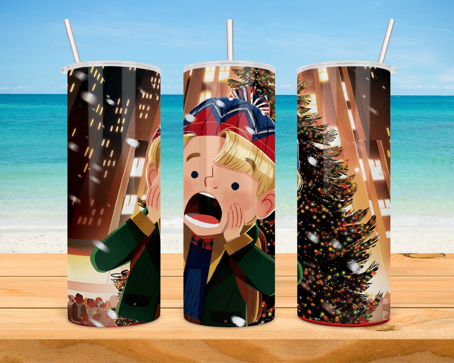 Home Alone Tumbler