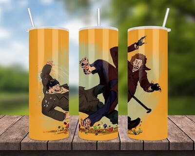 Home Alone Tumbler
