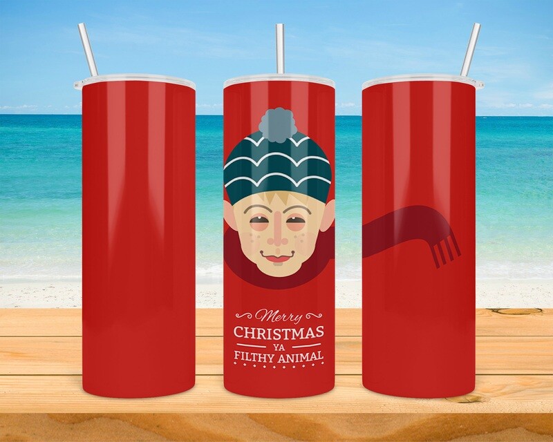 Home Alone Merry Christmas Ya Filthy Animal Tumbler
