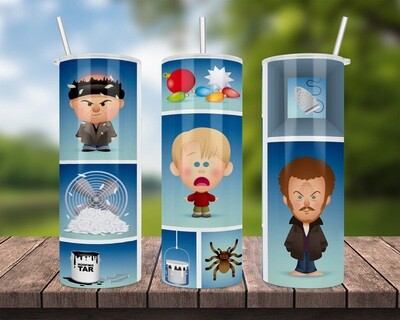 Home Alone Tumbler