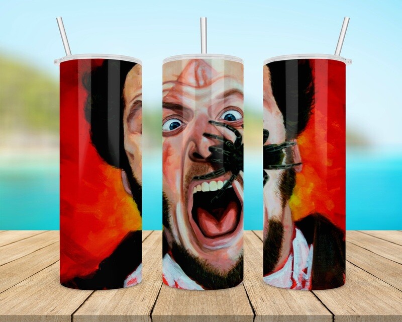 Home Alone Tumbler