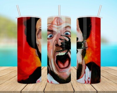 Home Alone Tumbler