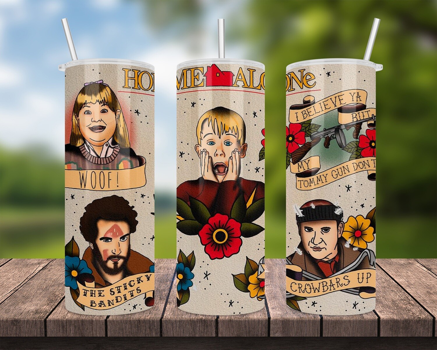 Home Alone Tumbler