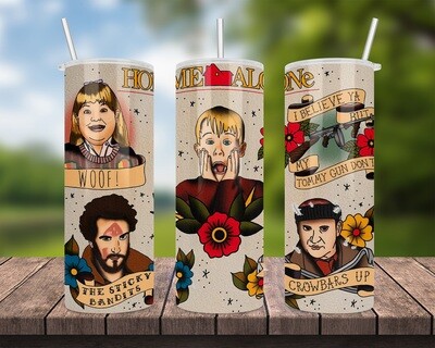 Home Alone Tumbler