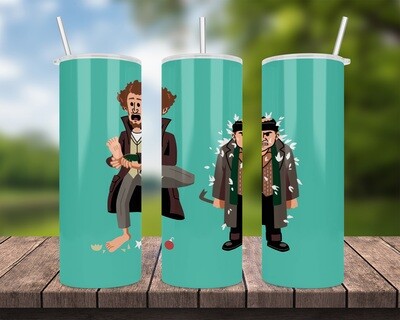 Home Alone Tumbler