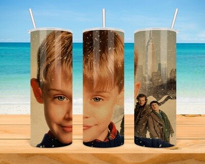 Home Alone Tumbler