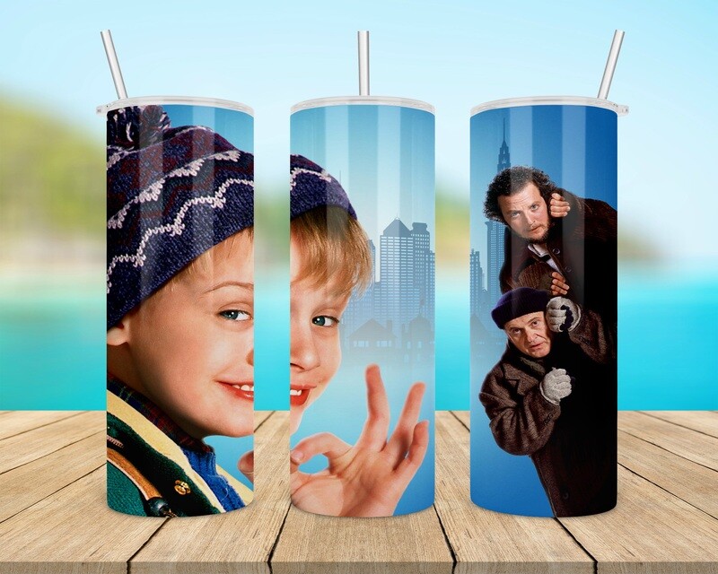 Home Alone Tumbler