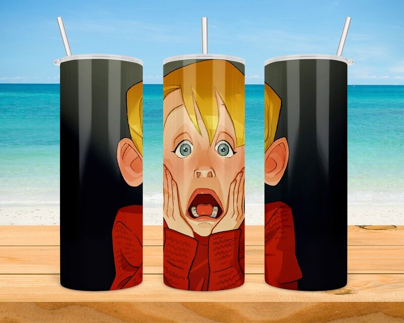 Home Alone Tumbler