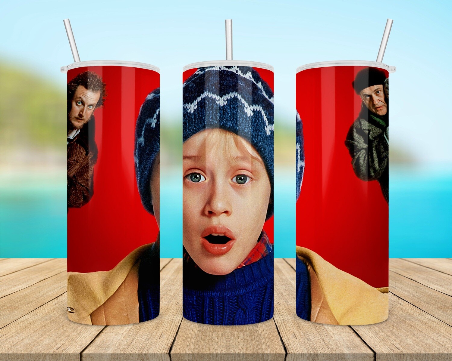 Home Alone Tumbler