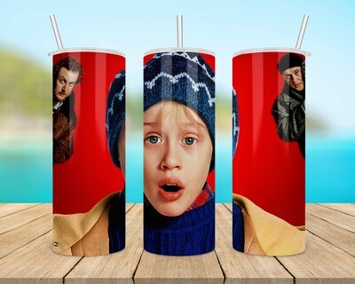 Home Alone Tumbler