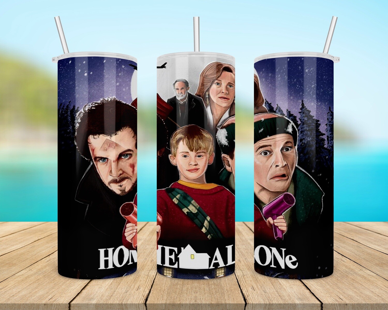 Home Alone Tumbler