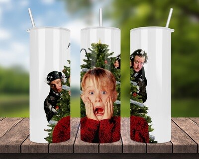 Home Alone Tumbler