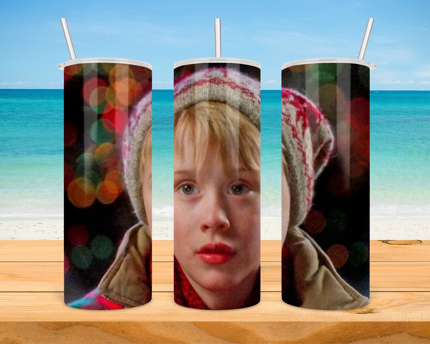Home Alone Tumbler