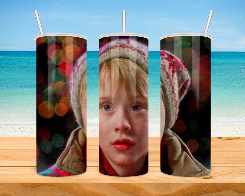 Home Alone Tumbler