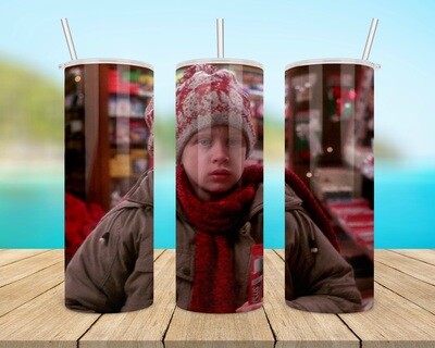 Home Alone Tumbler