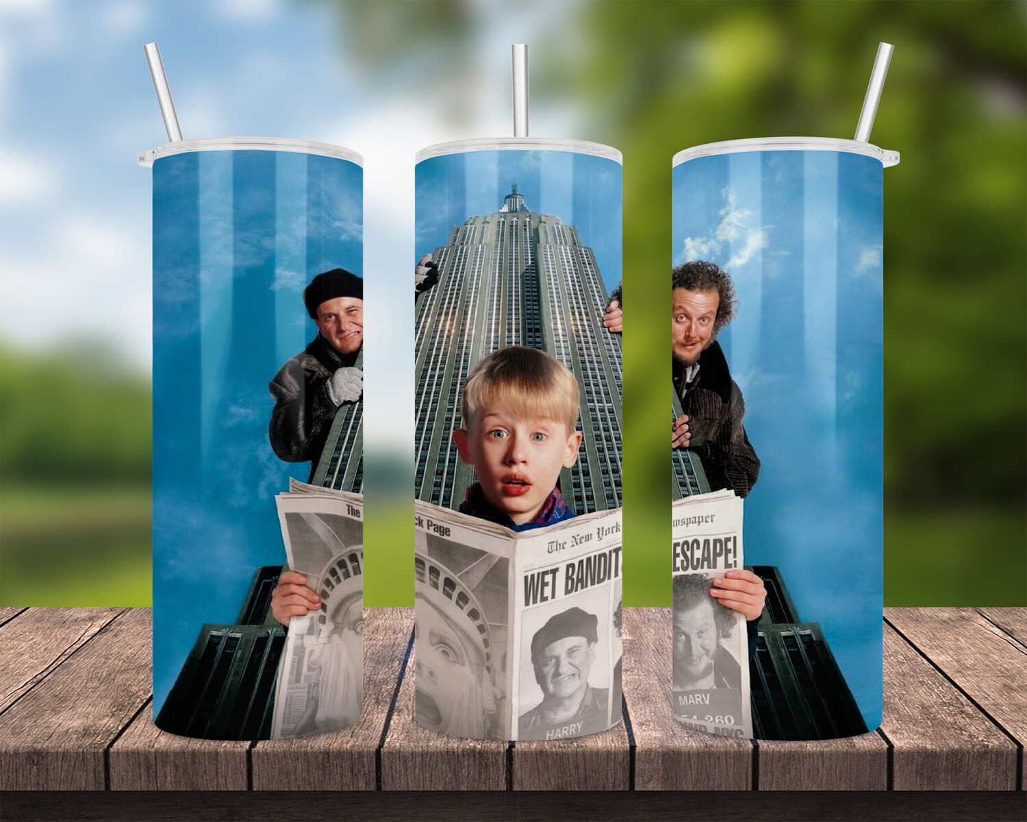 Home Alone Tumbler