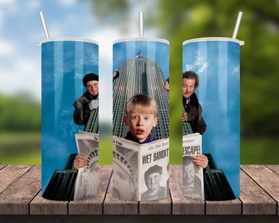 Home Alone Tumbler