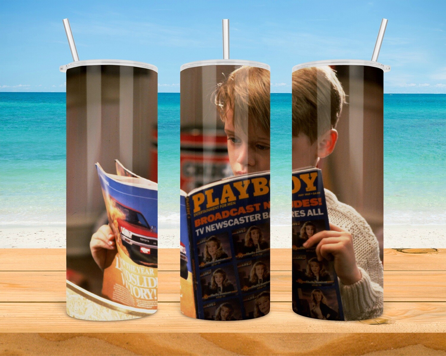 Home Alone Tumbler