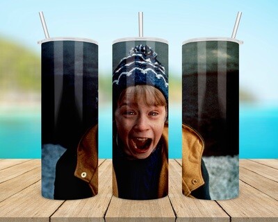 Home Alone Tumbler