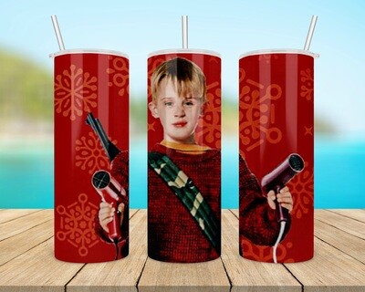 Home Alone Tumbler