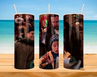 Home Alone Tumbler