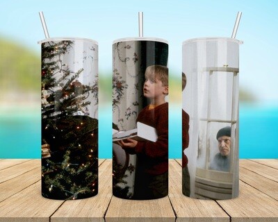 Home Alone Tumbler