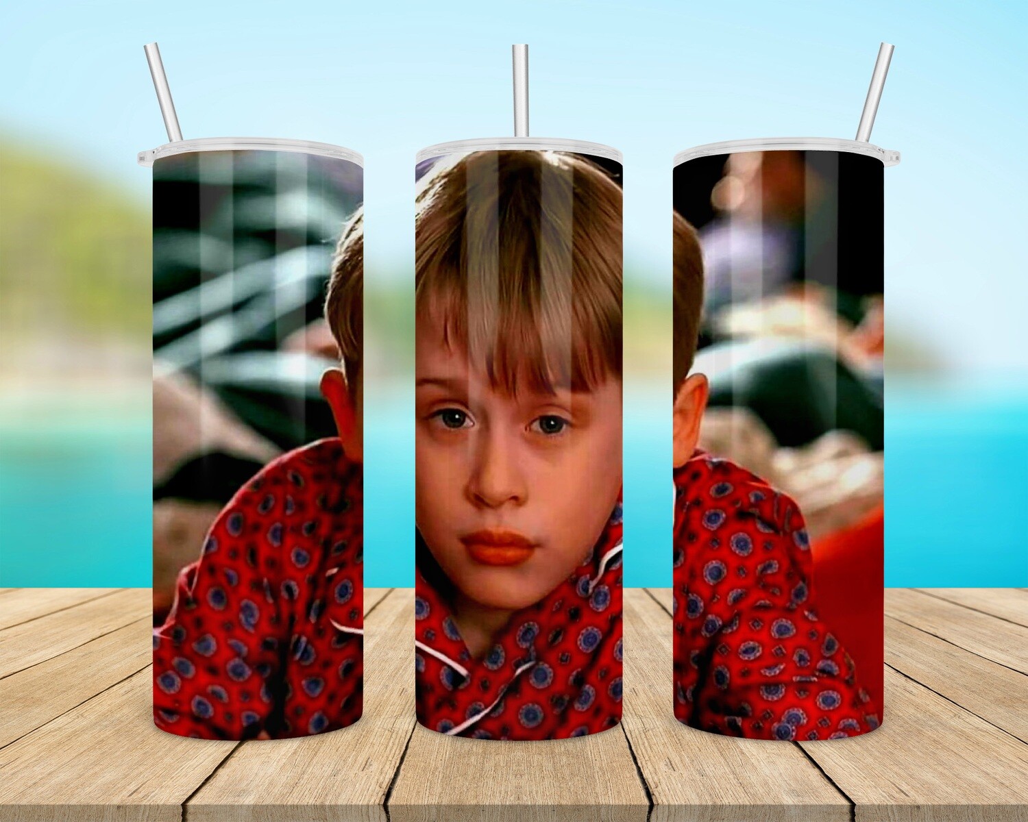 Home Alone Tumbler