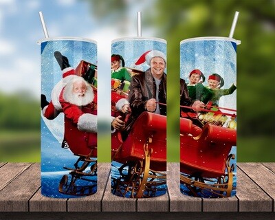 Santa Clause Tumbler