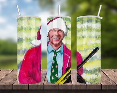 Christmas Vacation Tumbler