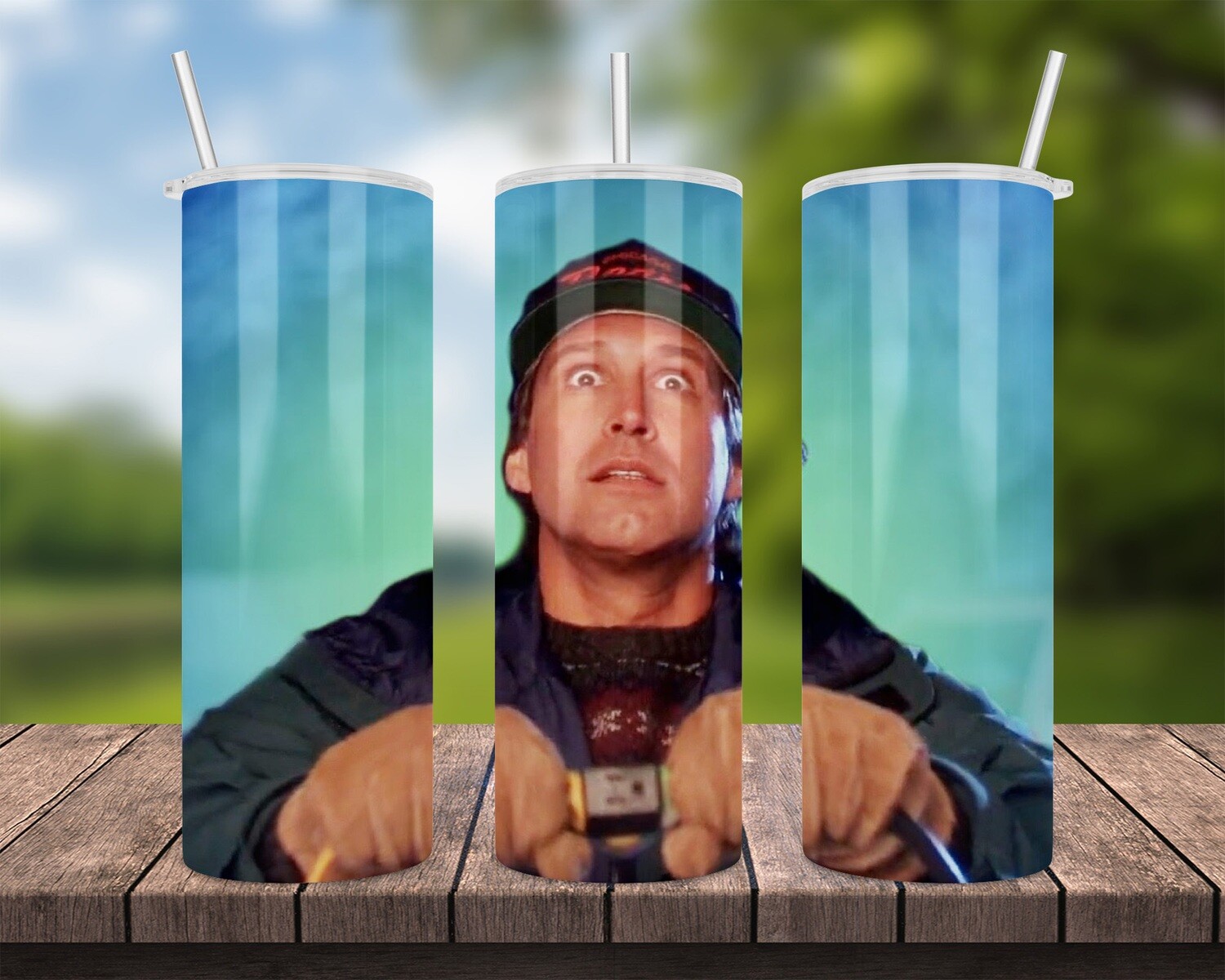Christmas Vacation Tumbler