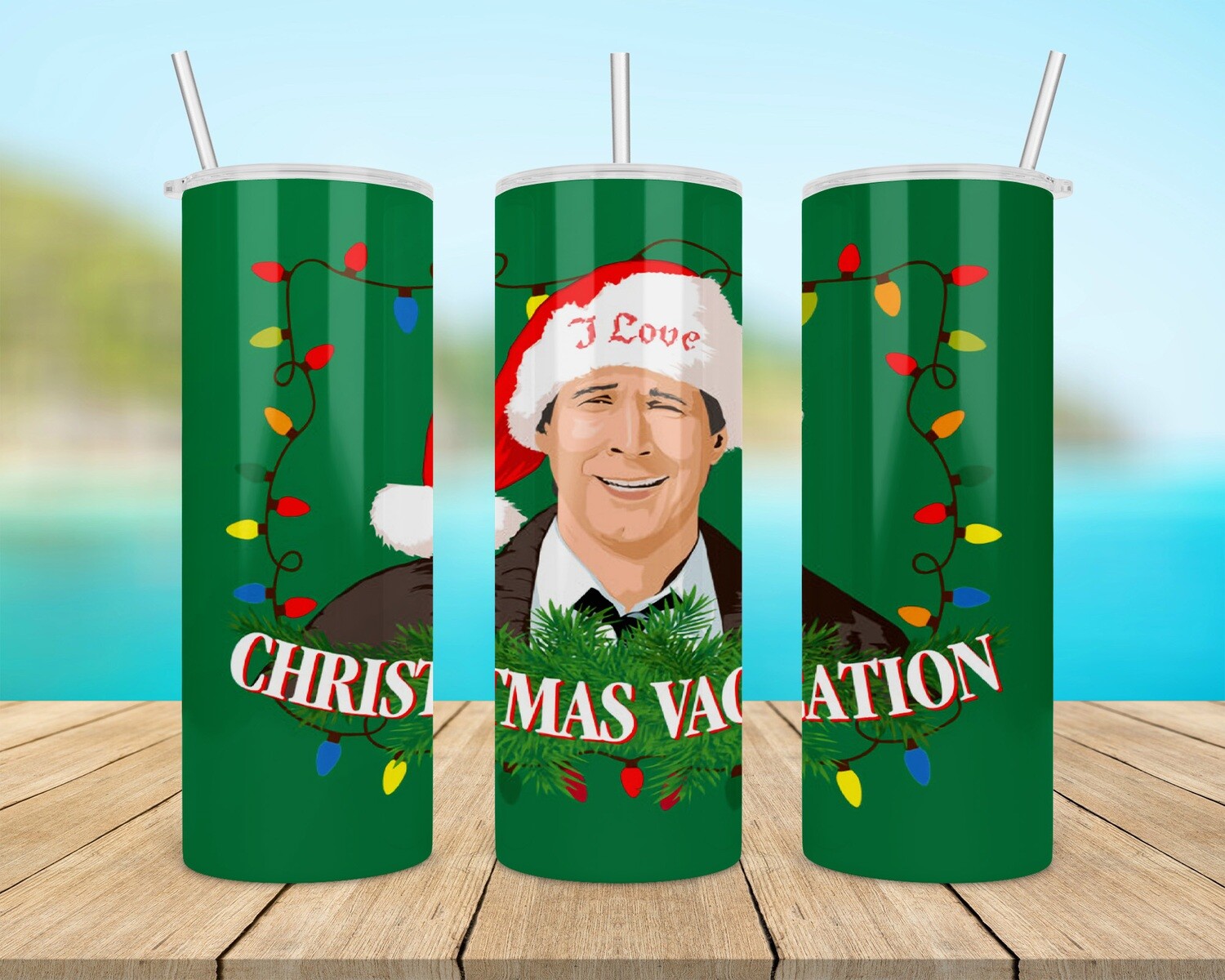 Christmas Vacation Tumbler