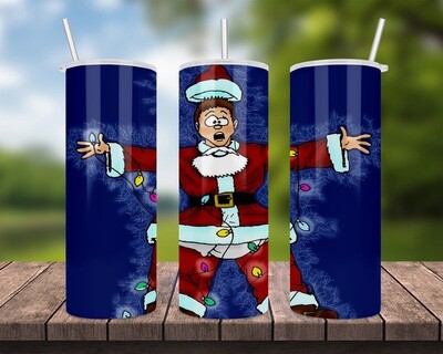 Christmas Vacation Tumbler