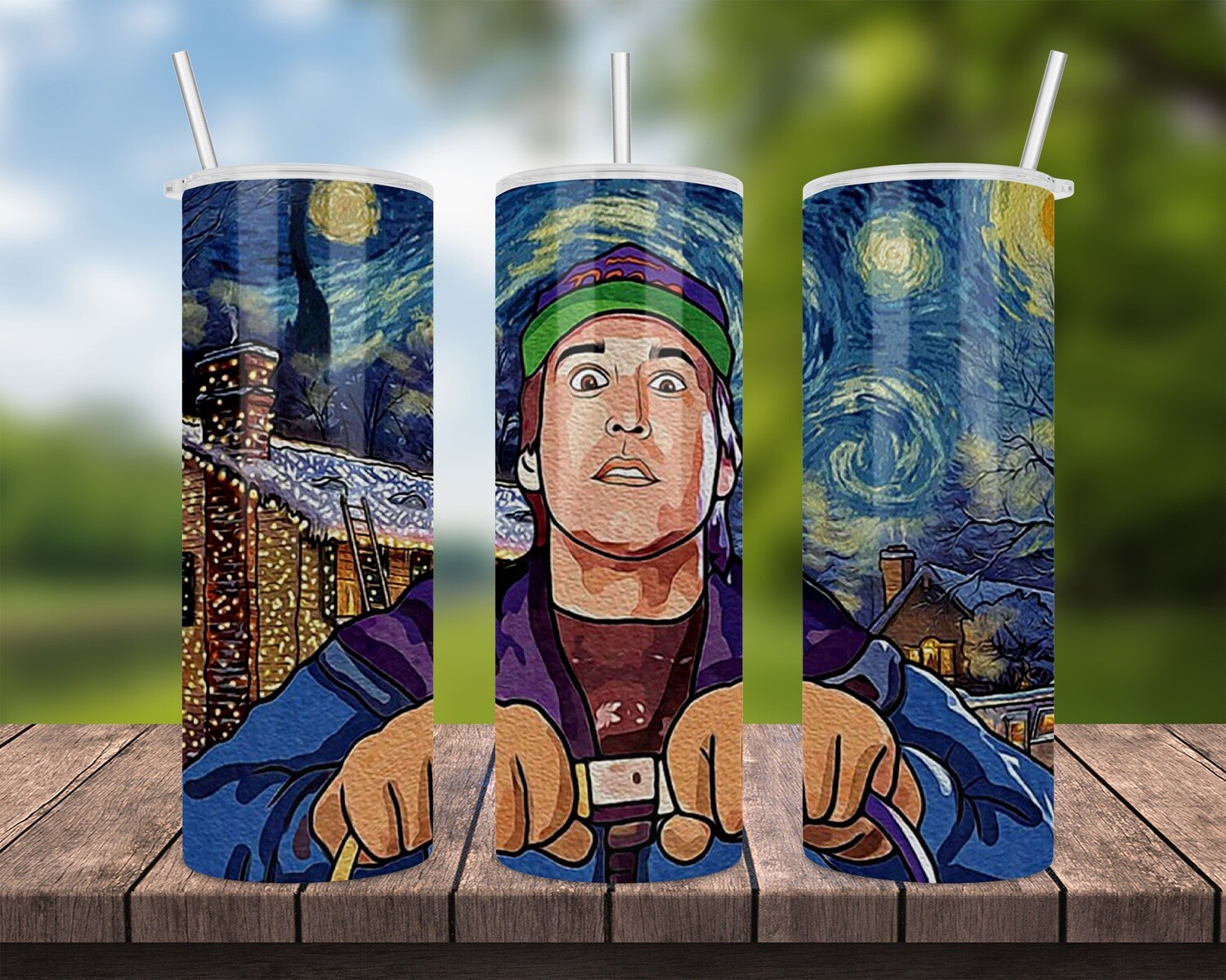 Christmas Vacation Tumbler