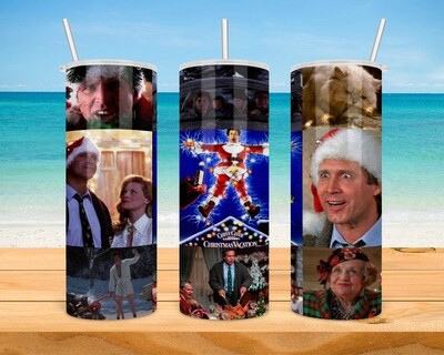 Christmas Vacation Tumbler