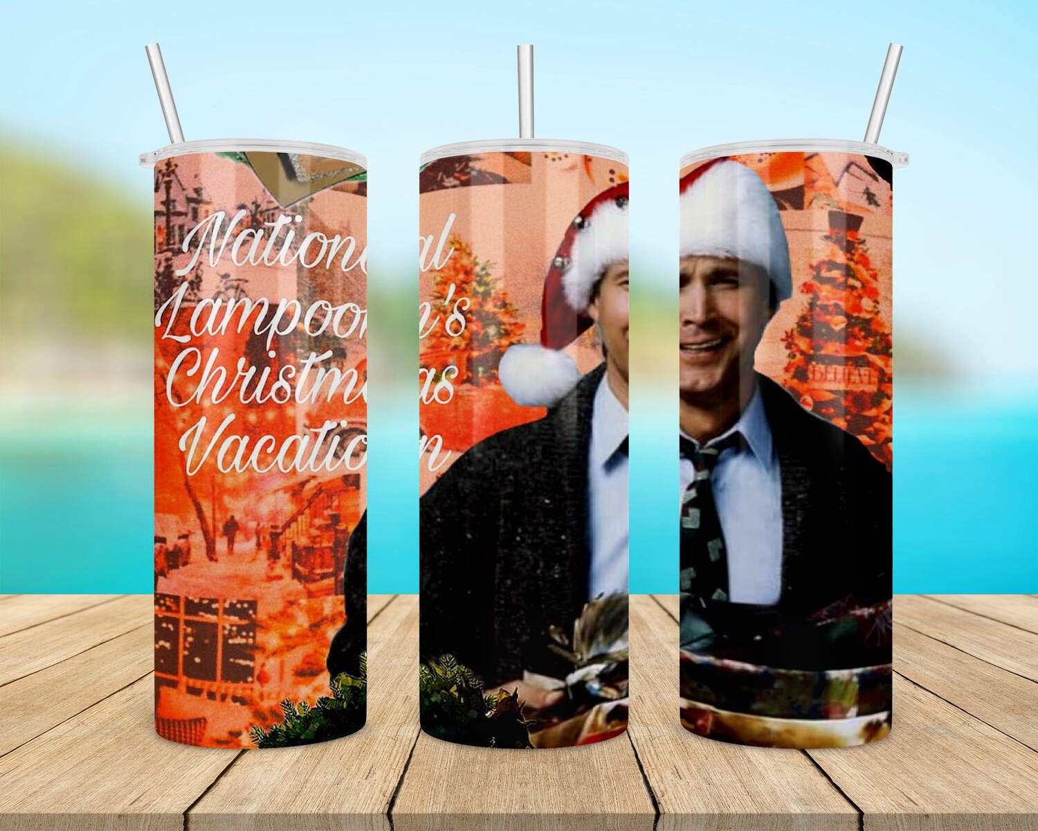 Christmas Vacation Tumbler