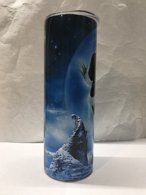 The Grinch Tumbler