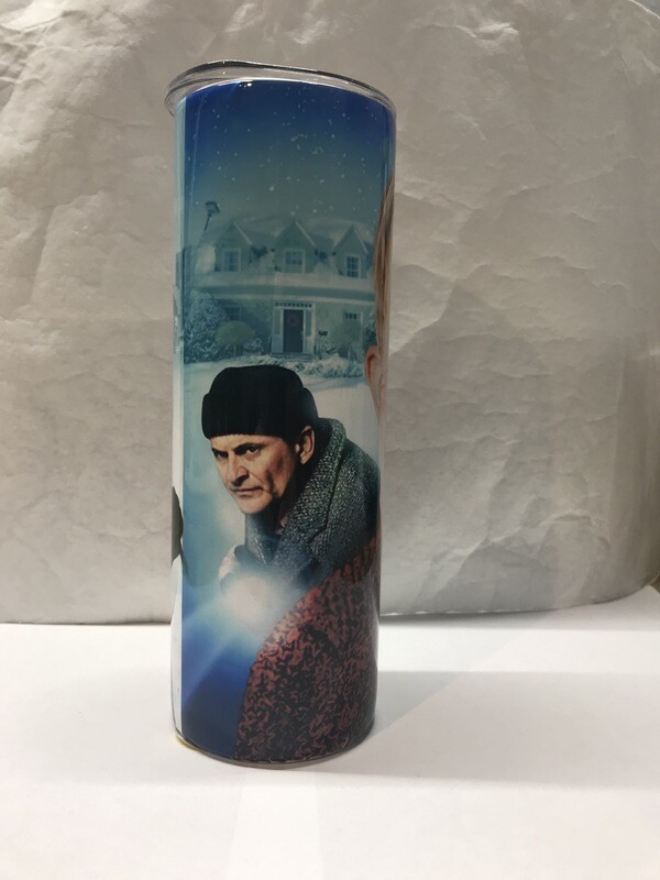 Home Alone Christmas Tumbler