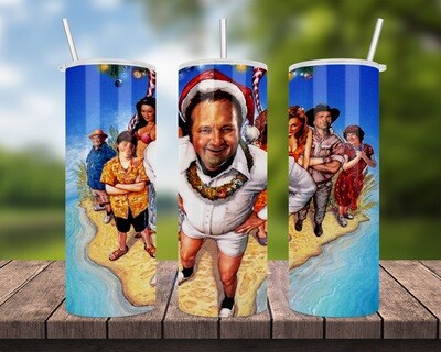 Christmas Vacation Tumbler