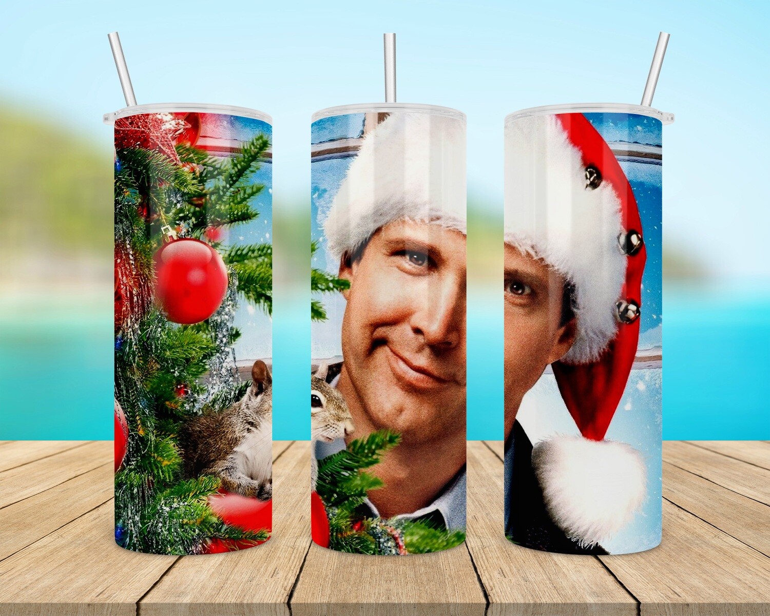 Christmas Vacation Tumbler