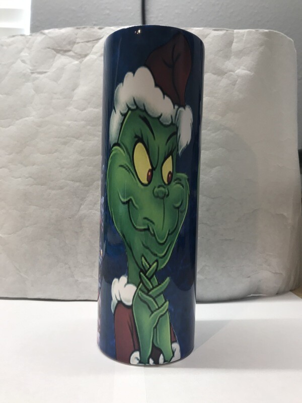 The Grinch Tumbler