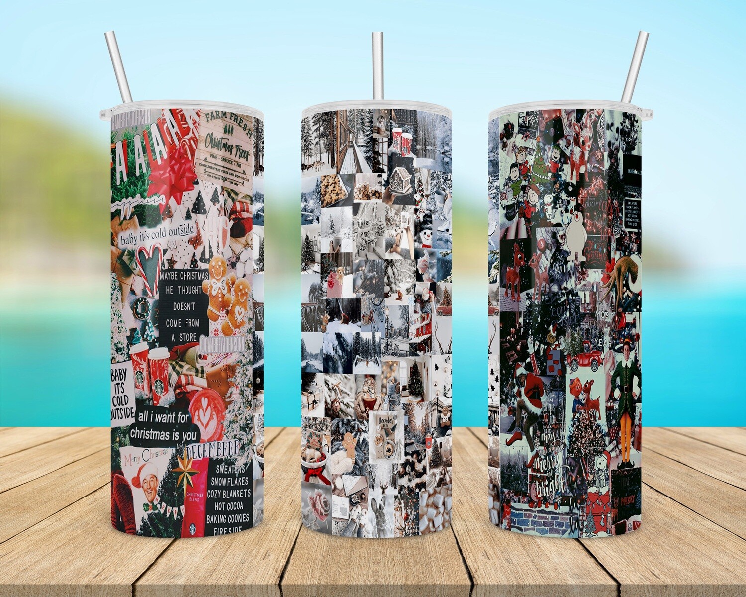 Merry Christmas Tumbler