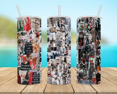 Merry Christmas Tumbler
