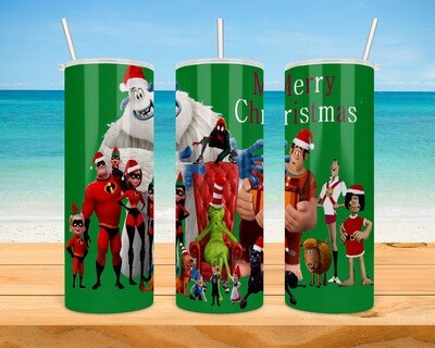 Merry Christmas Grinch Tumbler