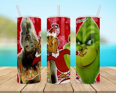 The Grinch Tumbler