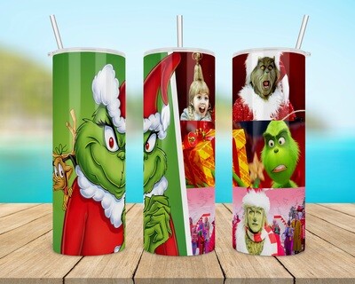 The Grinch Tumbler